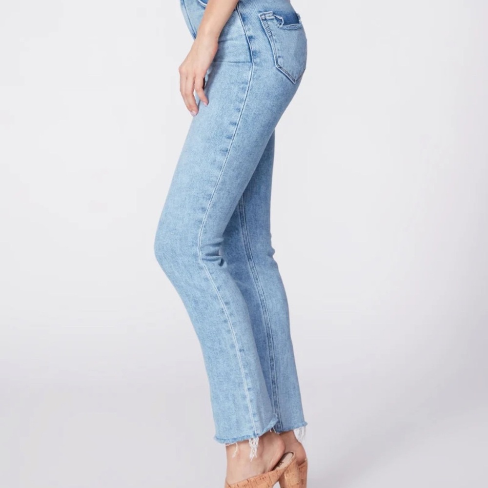 Paige Ultra High Rise Cindy Slim Straight